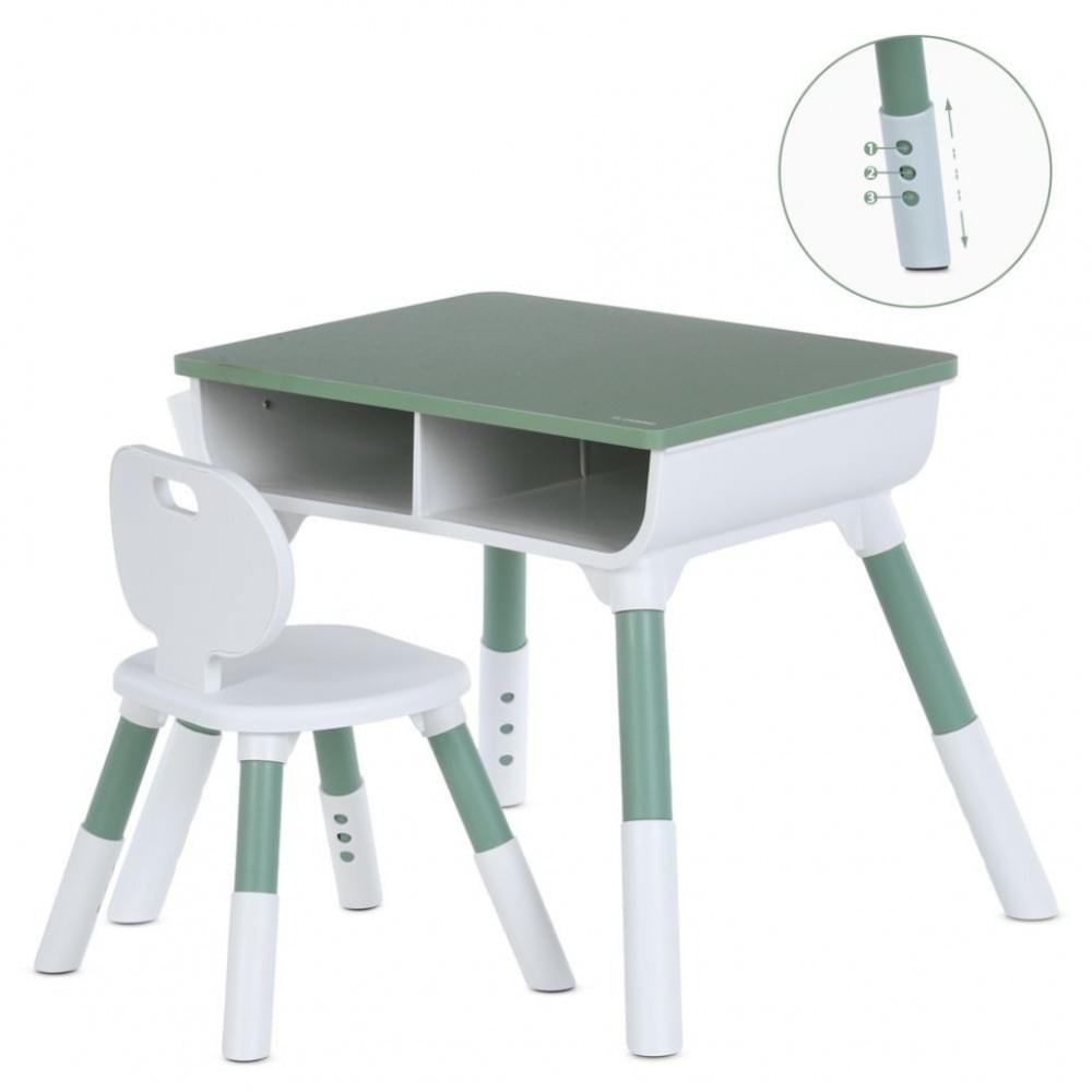 Дитячий столик ME 1204-5 стільниця 53х58 см