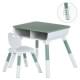 Дитячий столик ME 1204-5 стільниця 53х58 см