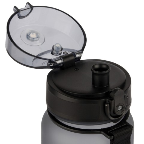 Пляшка для води UZSPACE 3056(Grey) 1500 мл, сіра