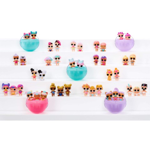 Ігровий набір з ляльками Малюки L.O.L. Surprise! 507321 серії "Baby Bundle"