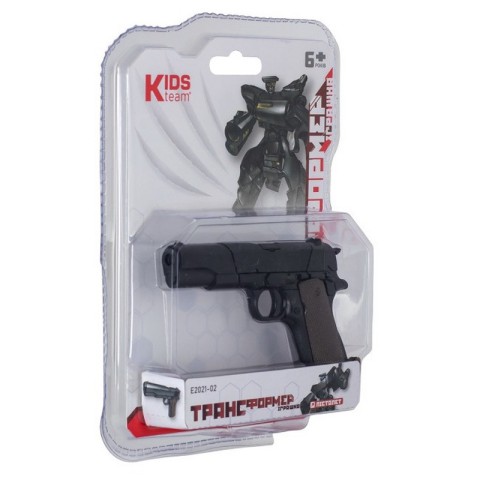 Дитяча іграшка транформер "Пістолет" E2021-02
