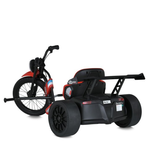 Дитячий електромобіль Дрифт-карт M 5847A-3 до 70 кг