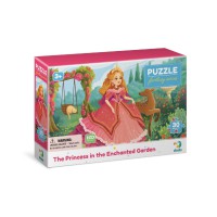 Пазл дитячий "Принцеса в чарівному саду" 300711, 30 елементів