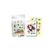 Патріотичний набір 2 в 1 Б7-Г-50-4 блокнот з наліпками