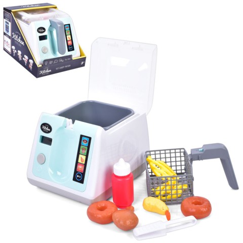 Дитячий ігровий набір "Фритюрниця" RP88555 звукові та світлові ефекти