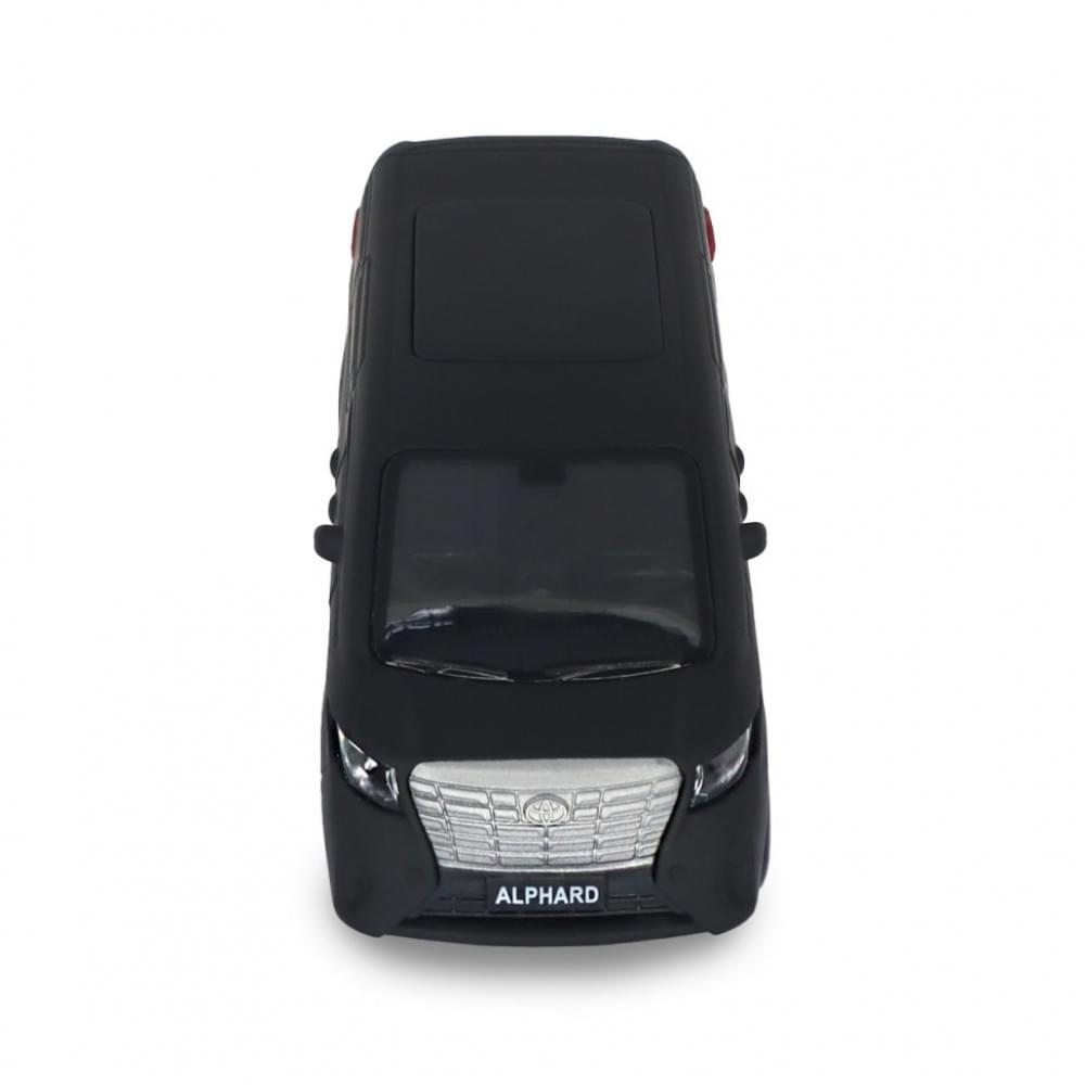 Автомодель серії "Шеврони Героїв" Toyota Alphard "УДА" TechnoDrive KM6011UD