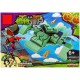 Конструктор "PLANTS VS ZOMBIE" MG995-8, 40 деталей