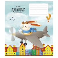 Зошит учнівський "Enjoy my story" 018-2458L-1 у лінію, 18 аркушів