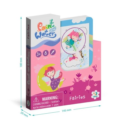 Набір водних розмальовок "Феї" 300312 з маркером для води