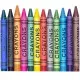 Воскові олівці 12 кольорів CRAYONS 2688A
