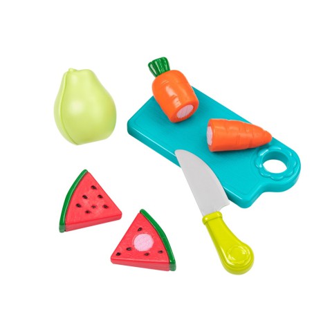 Ігровий набір "Овочі-Фрукти на липучках" Battat Lite BT4743Z, 37 предметів