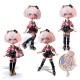 Дитяча лялька "Золота Роллер Діва" 4SF Manga Dolls HKTF1000 серії "Hello Kitty"