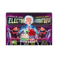 Електронний конструктор "Electro Laboratory. Radio+Piano" Danko Toys ELab-01-03 FMRadio