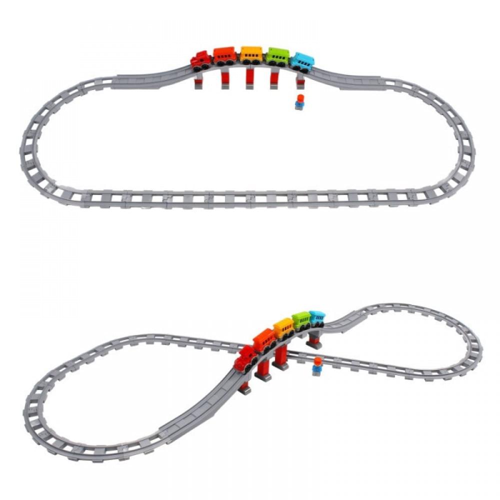 Дитячий набір конструктора "Залізниця" 1300TXK 59 деталей