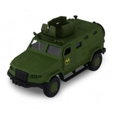 Ігрова автомодель "Козак 2М1 - Гур Мо" KS450-1 серія "Шеврони Героїв"