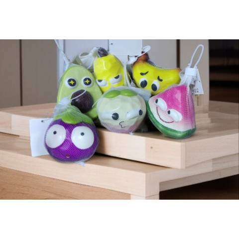 Дитяча іграшка антистрес "Банан" C2813-3 розмір 12 см