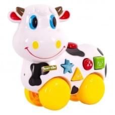Дитяча музична іграшка "Тварина-каталка" 8641