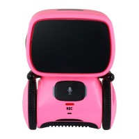 Дитяча іграшка "Інтерактивний робот" AT001-04-UKR рожевий, з голосовим керуванням