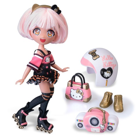 Дитяча лялька "Золота Роллер Діва" 4SF Manga Dolls HKTF1000 серії "Hello Kitty"