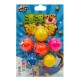 Набір м'ячиків стрибунів "Смайлики" DZ596-S 6 штук