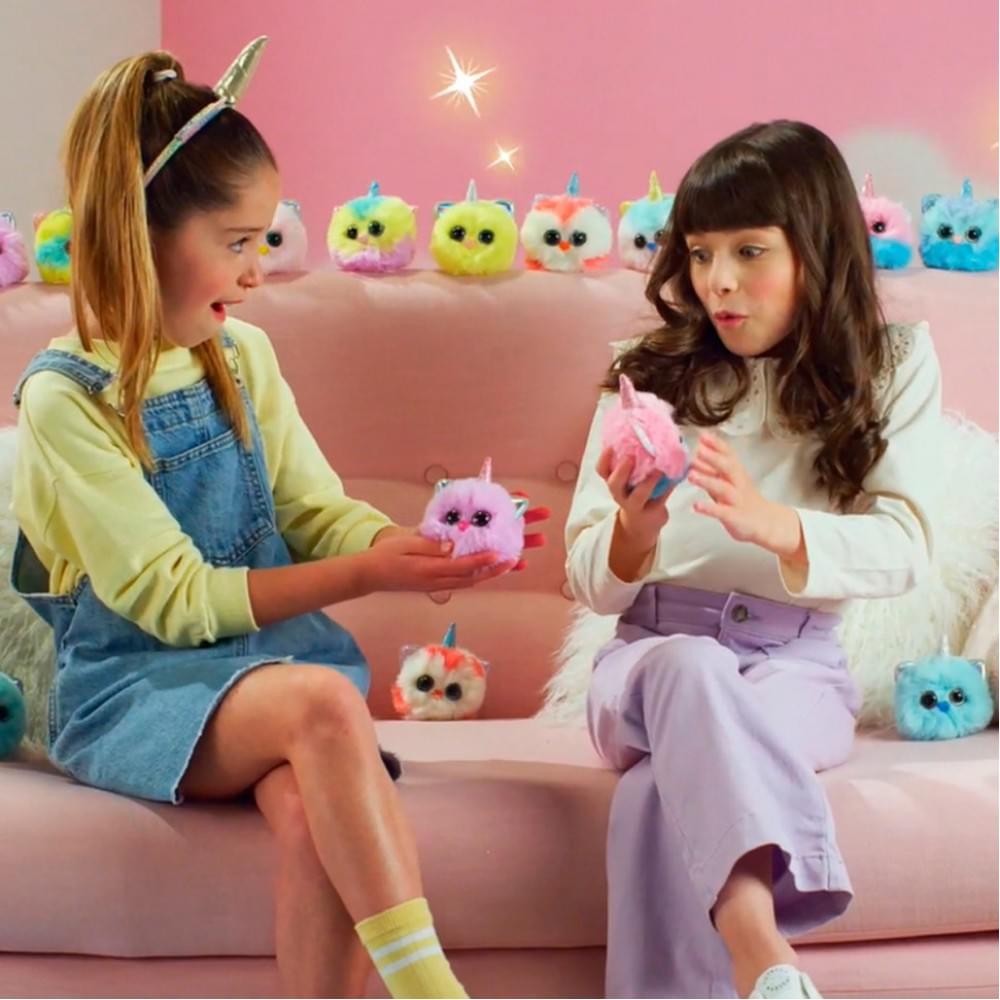 М'яка колекційна іграшка-сюрприз "Doki Doki - Кошенята-єдинороги" #sbabam 159/CN21