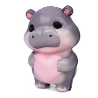 Дитяча іграшка антистрес "Бегемот" MS 4731-5 розмір 10 см