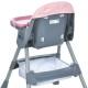 Стільчик для годування M 5722 Pink, рожевий