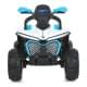Дитячий квадроцикл-толокар 2 в 1 M 6222EBLR-1-4 до 50 кг