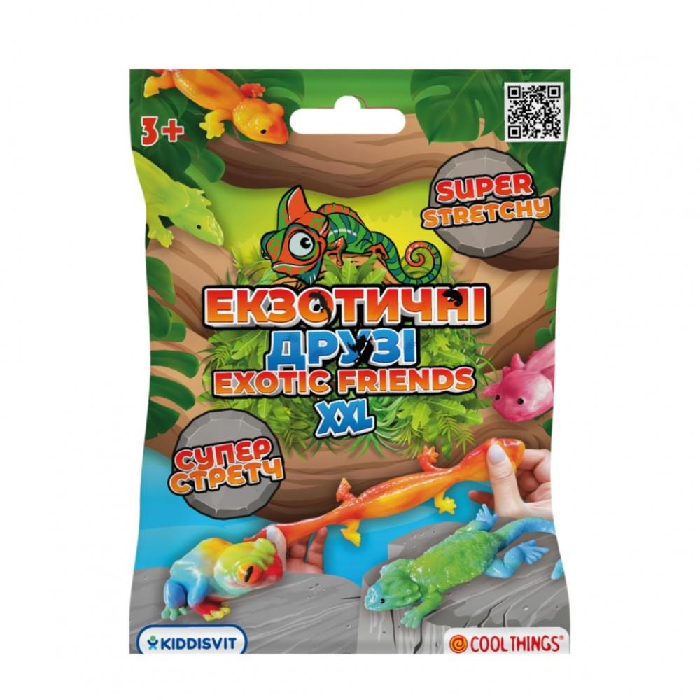 Фігурка-сюрприз "Екзотичні друзі XXL" Cool Things RR005 в асортименті