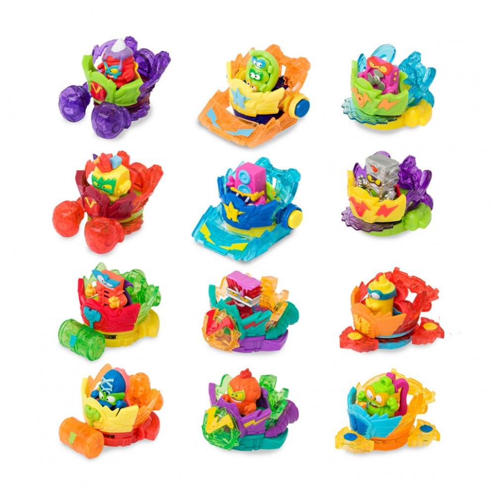 Ігровий набір Реактивний транспорт SuperThings PST9D212IN00 серії Guardians of Kazoom