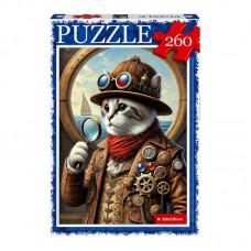 Пазл класичний "Котик" С260-14-13, 260 елементів