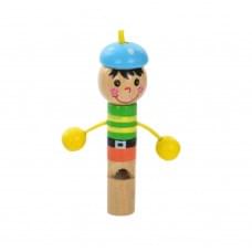 Дерев'яна іграшка Свисток MD 1934-3 на петельці