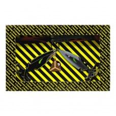 Набір сувенірних ножів дерев'яних SO-2 "МЕТЕЛЬ BLACK WIDOW & HARMONY daggers" SO2-11-B