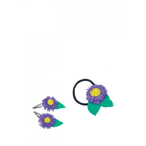 Набір для творчості "Заколки для волосся" (Ф-003) F-003 прикраси з фоамірану