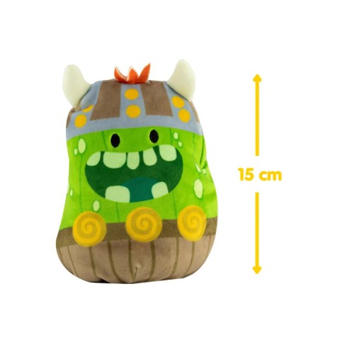 М'яка іграшка 2 в 1 Котик і огірочок Вікінги Cats Vs Pickles CVP2200-1