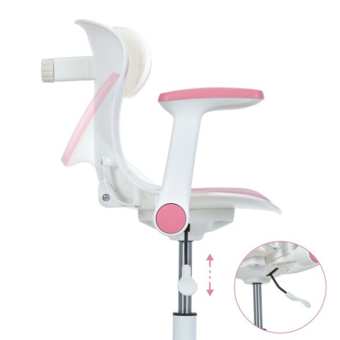 Дитяче крісло M 6151-8 з підлокітником і підніжкою