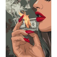 Картина за номерами "Розкішне життя" ©arttem_illustration 10193-AC 40х50 см