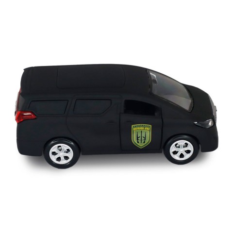 Автомодель серії "Шеврони Героїв" Toyota Alphard "УДА" TechnoDrive KM6011UD