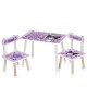 Дитячий Столик M 501-6 стільниця 60 х 40 см, 2 стільчики