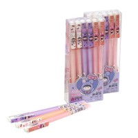 Ручка "пише-стирає" 34218 синя, упаковка 12 шт