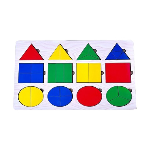 Вкладиші Фігури "частини та ціле" (ПСД204) PSD204