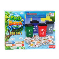 Настільна дитяча гра "Еко Батл: Чиста планета 5 в 1" 25045