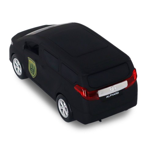 Автомодель серії "Шеврони Героїв" Toyota Alphard "УДА" TechnoDrive KM6011UD