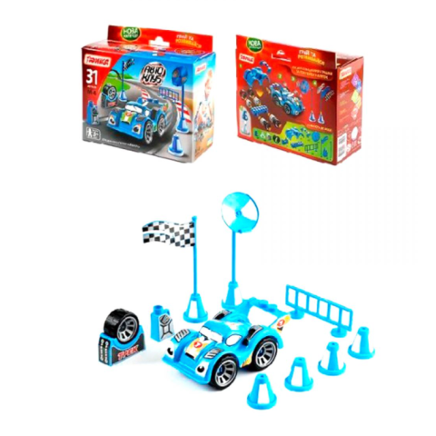 Дитячий конструктор "Автоклуб" М-4 (Макларен) 71191 з наклейками