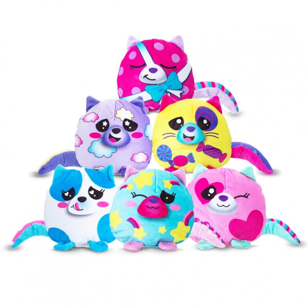 М'яка іграшка Котик у банці MINI W4 MISFITTENS 03948(W4) в асортименті