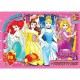 Дитячий пазл класичний "Принцеси Дісней" PD91 постер 70 елементів