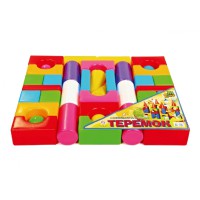 Дитячий конструктор Теремок "Великий" 08073 з блоків