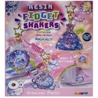 Дитячий набір для творчості "Princess Party" 9020E-8, 3 форми