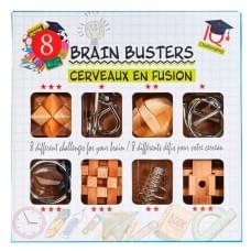 Набір головоломок "Brain Busters Cerveaux en Fusion" Eureka 3D Puzzle 473360