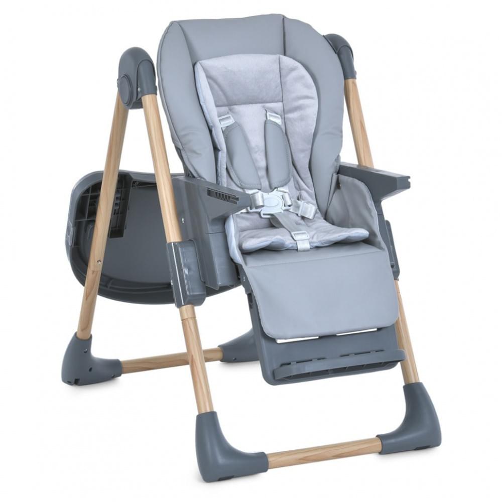 Стільчик для годування CRAFT ME 1115-W Gray, до 15 кг